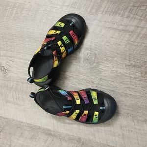 Keen multi color sport sandals